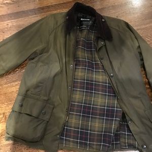 Barbour Beaufort Jacket with Zip In Vest